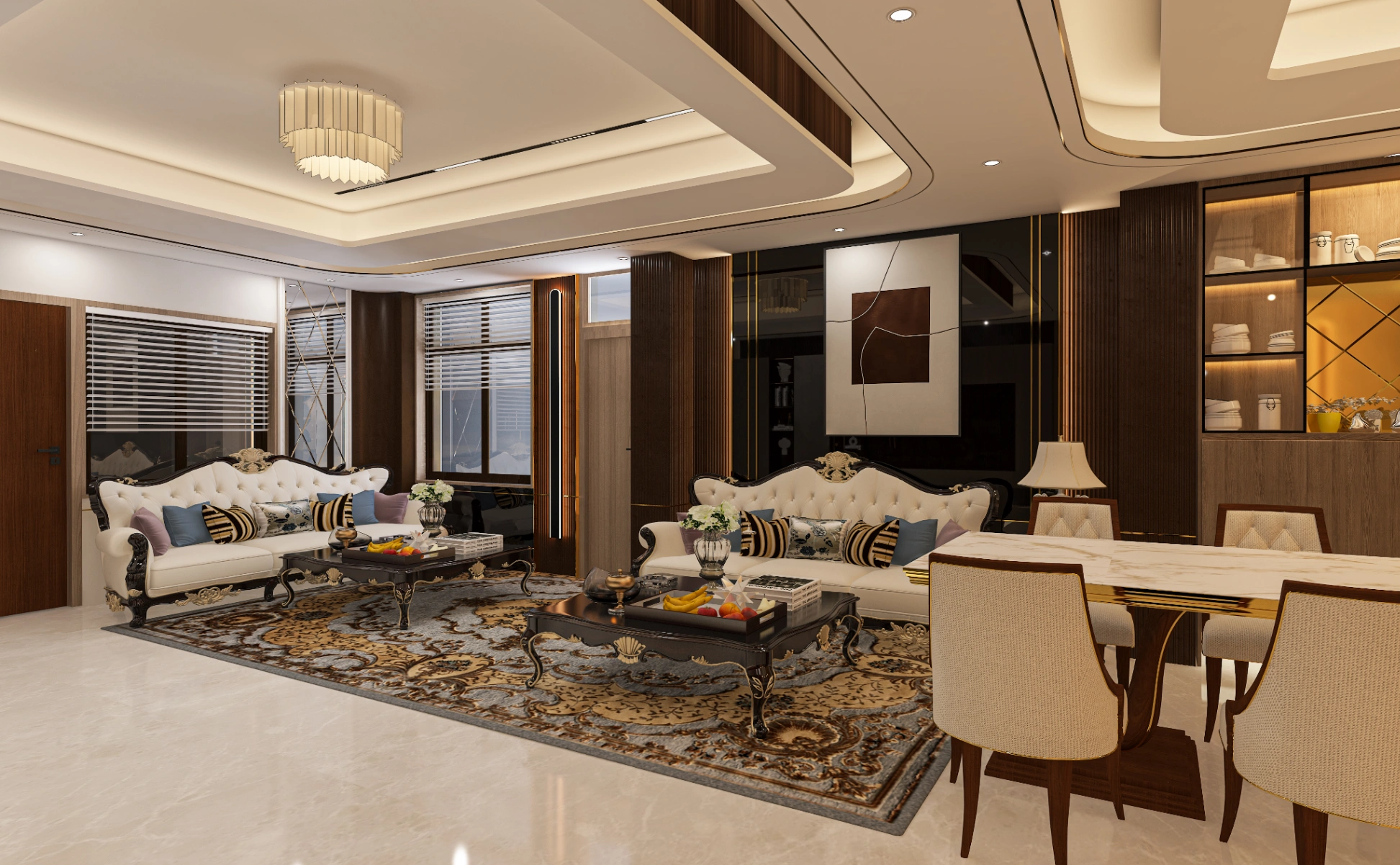 AMBIENCE Interior Design Slide 2